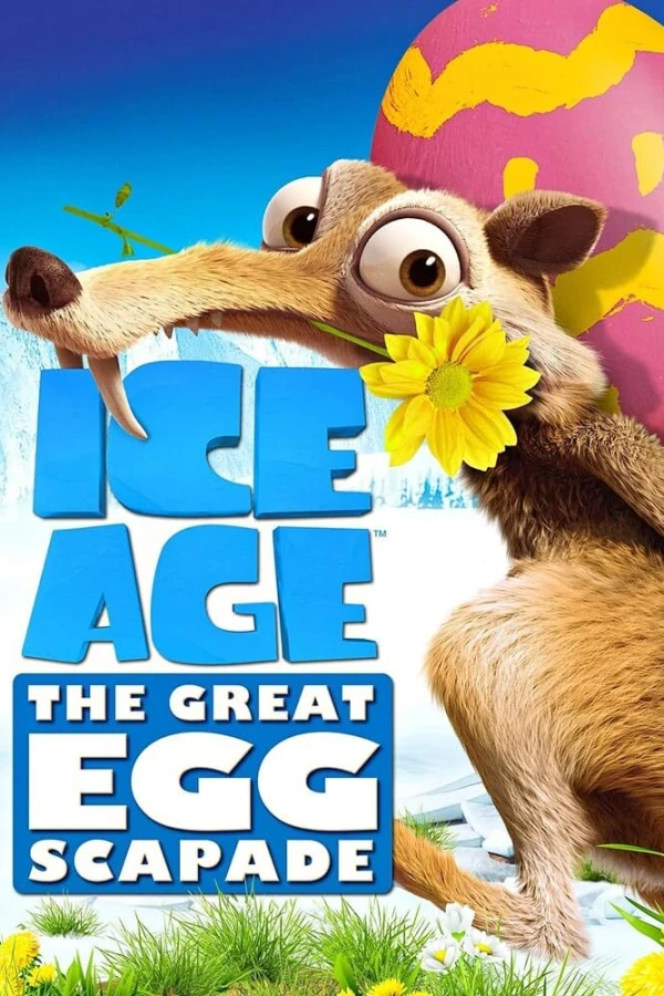 Ice Age: Den Stora Äggjakten Poster