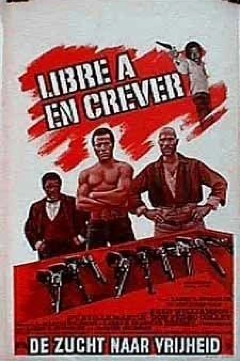 The Legend of Nigger Charley Poster