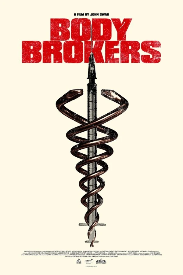 Body Brokers Poster