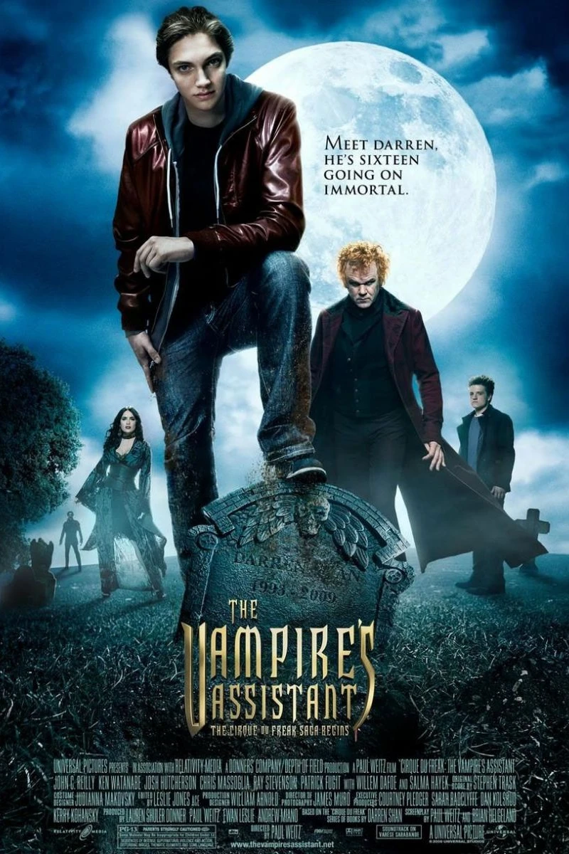 Cirque du Freak: The Vampire's Assistant Poster