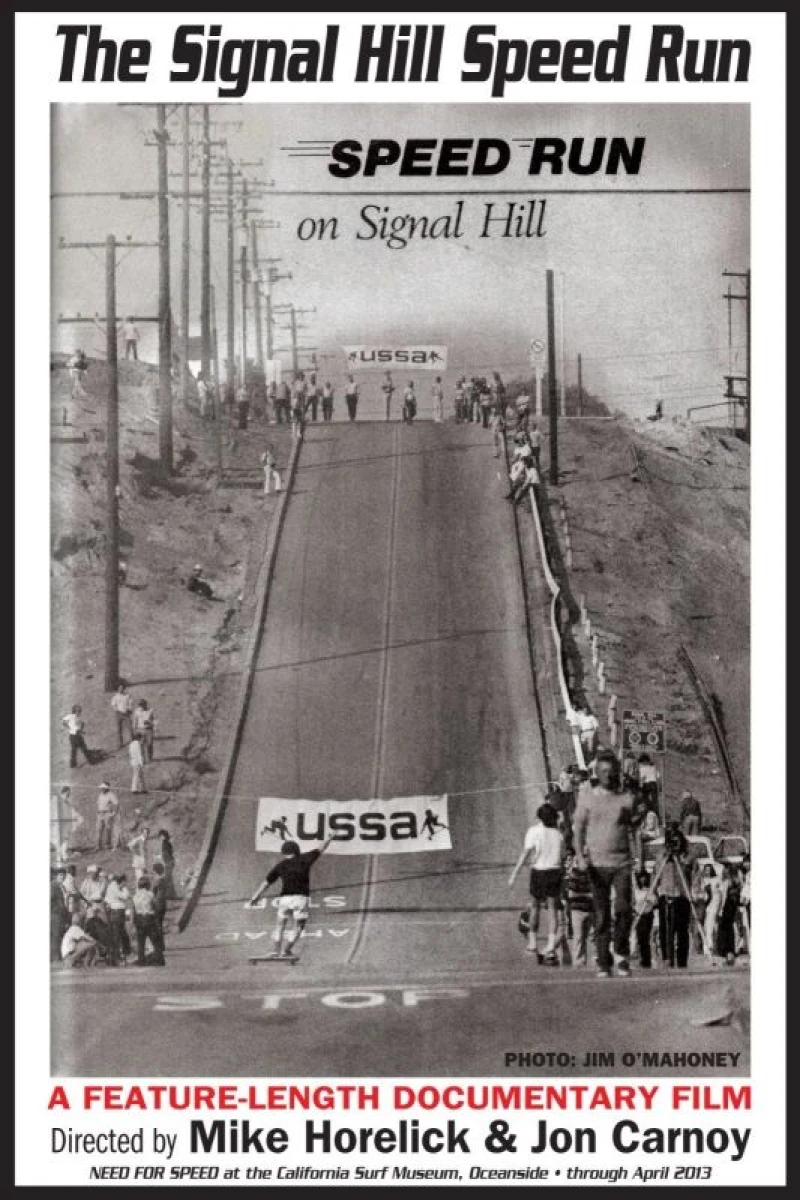 The Signal Hill Speed Run Poster