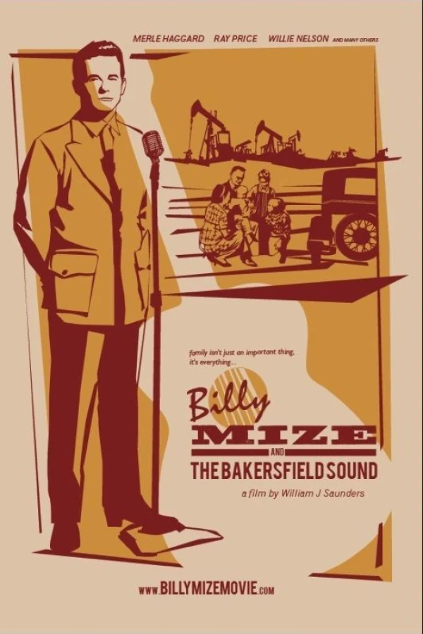 Billy Mize the Bakersfield Sound Poster