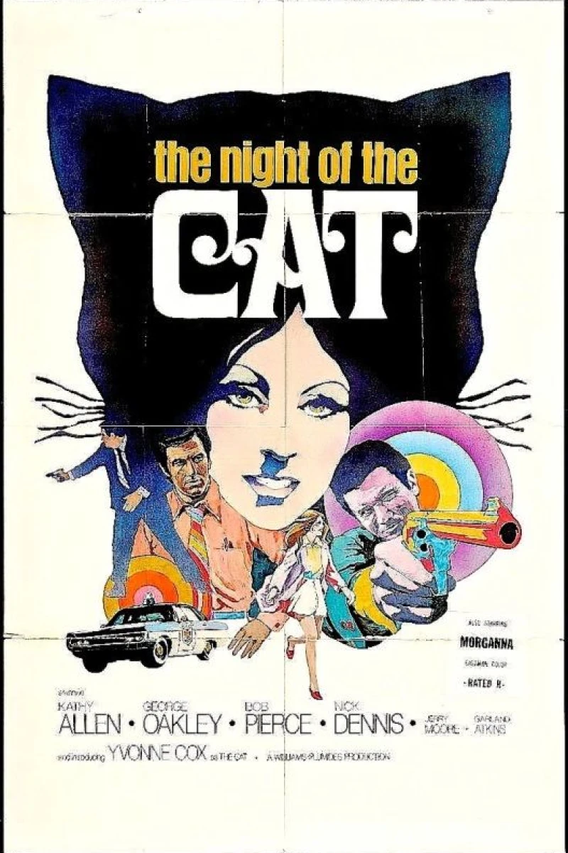 The Night of the Cat Poster