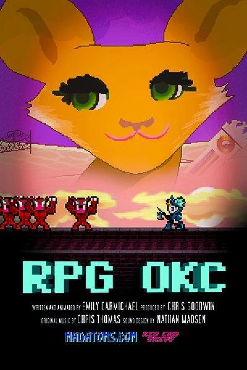 RPG OKC Poster