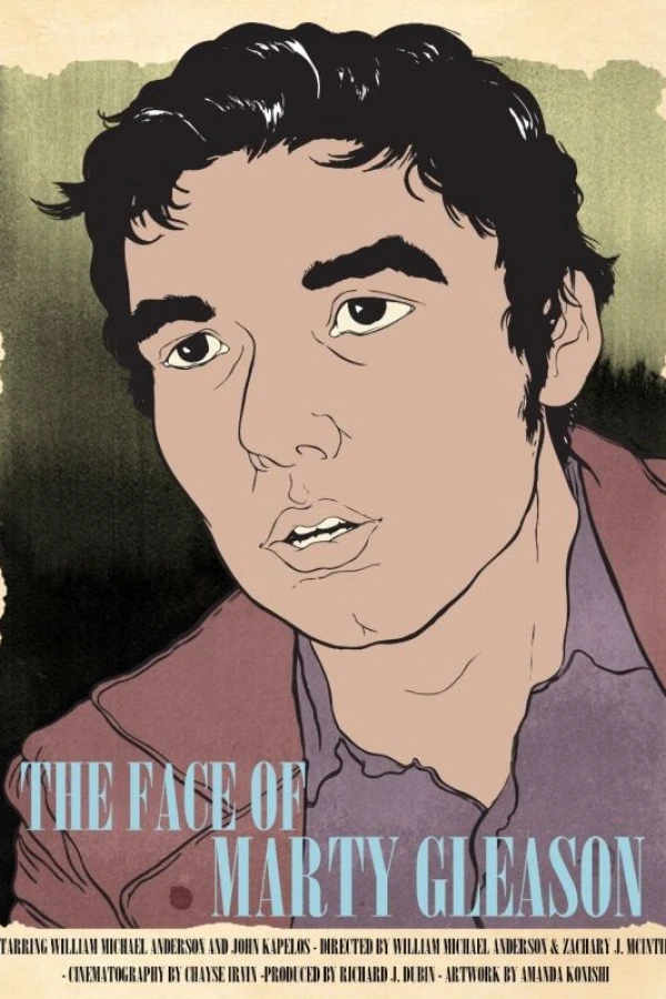 The Face of Marty Gleason Poster