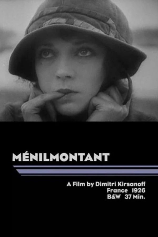 Ménilmontant Poster