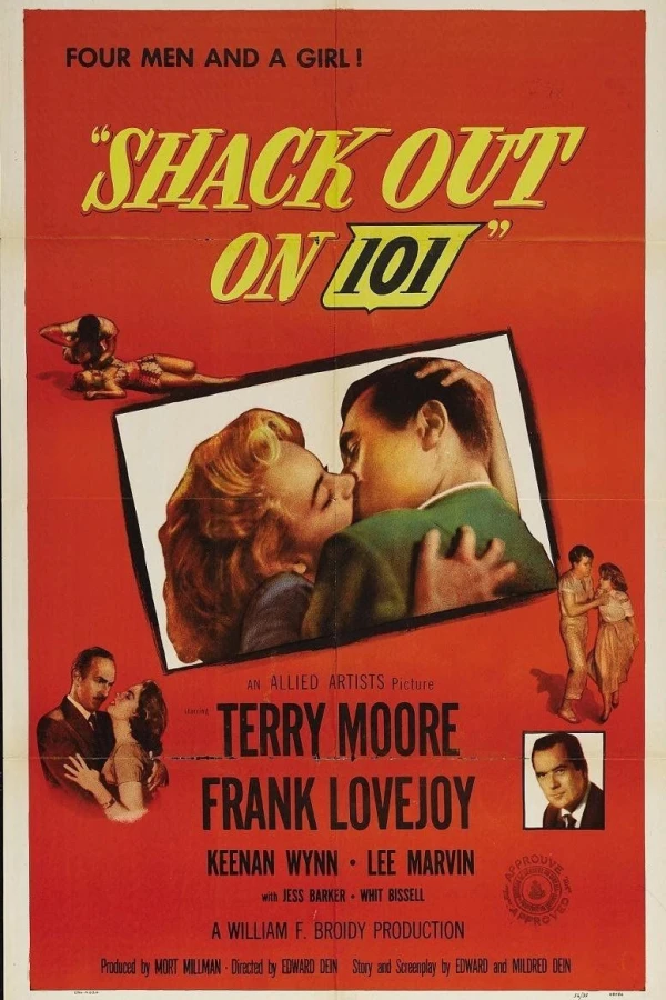 Shack Out on 101 Poster