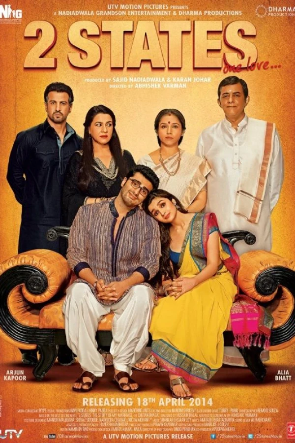 2 States Poster