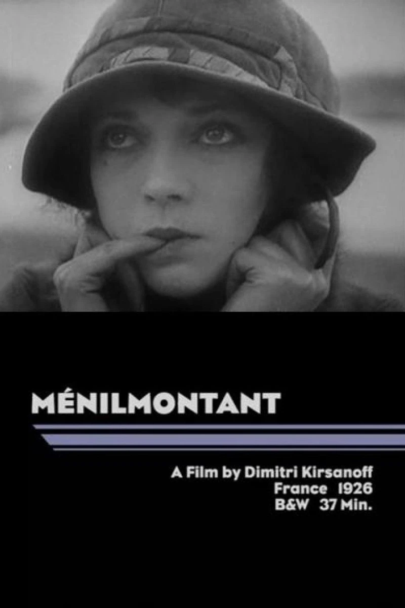Ménilmontant Poster
