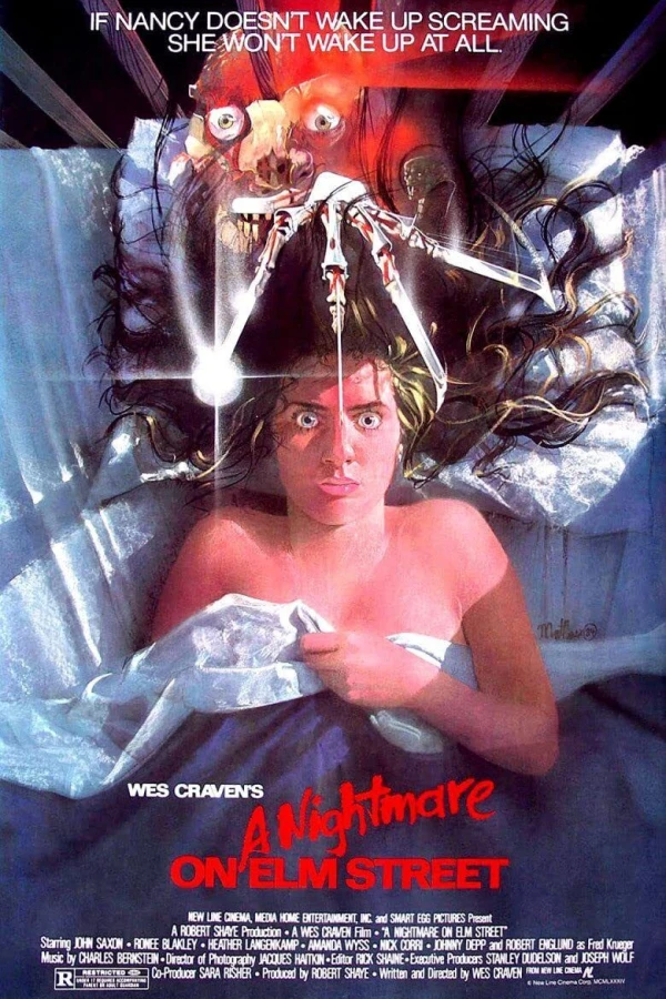 Terror på Elm Street Poster