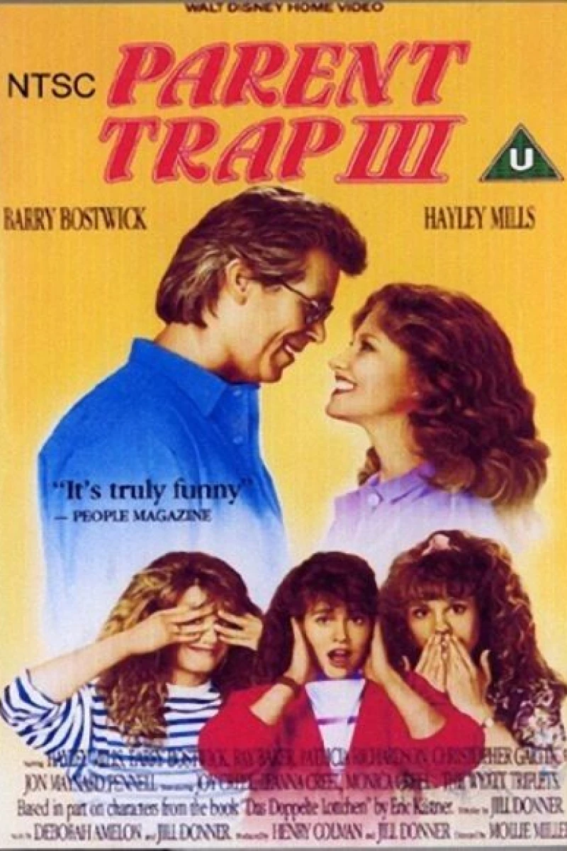 Parent Trap III Poster