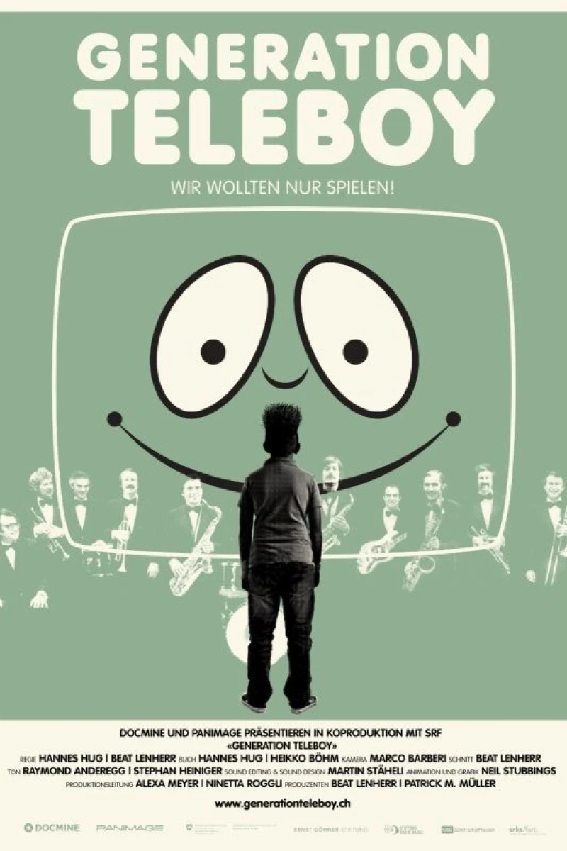 Generation Teleboy Poster