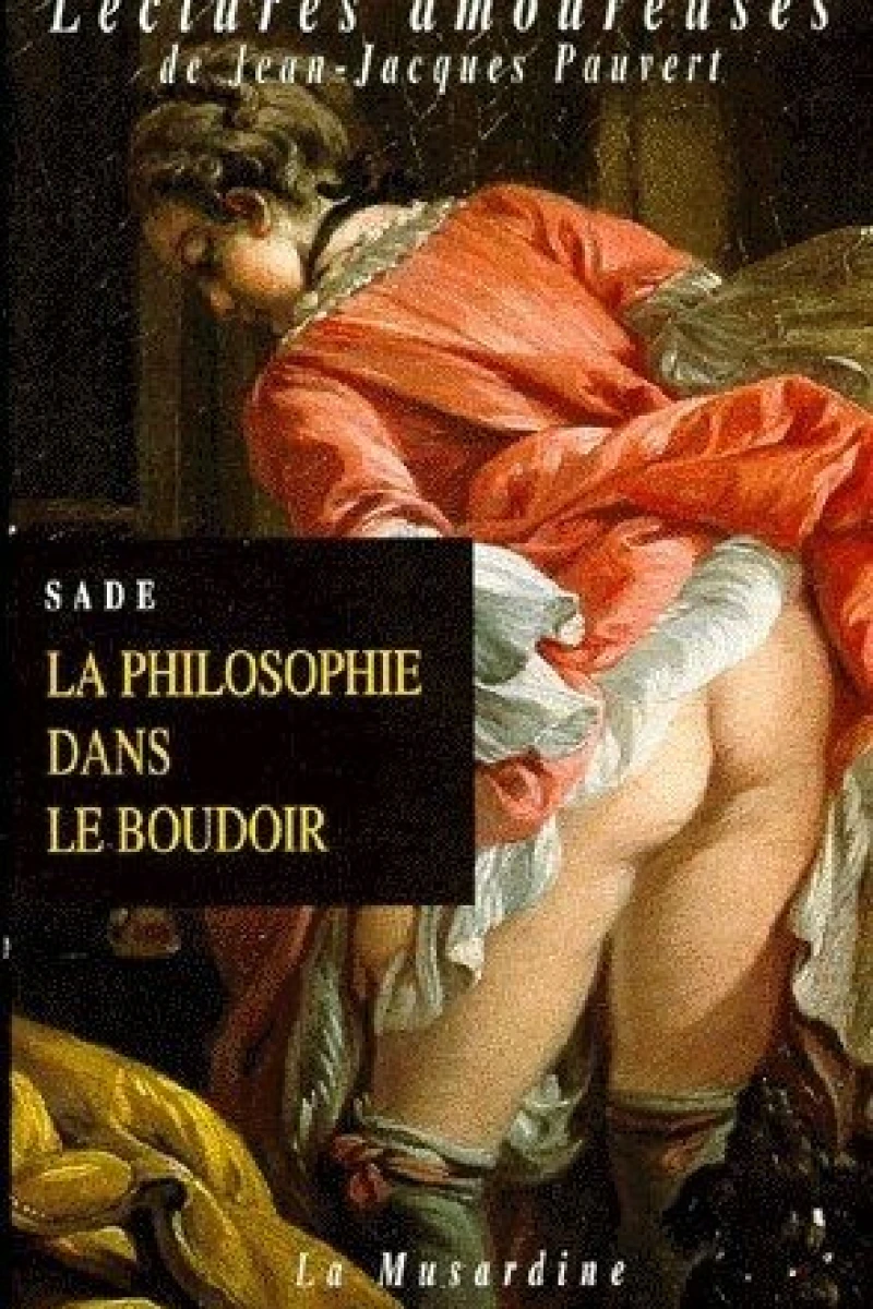 La philosophie dans le boudoir Poster