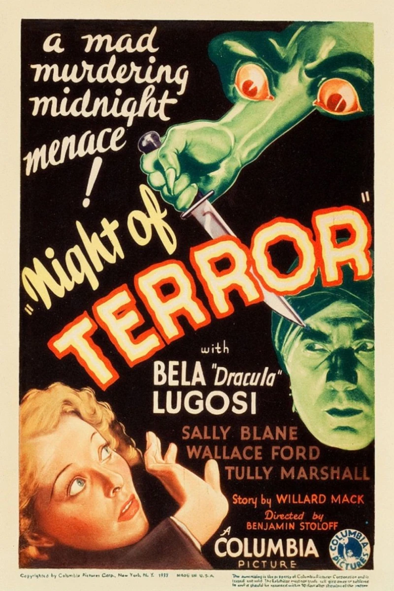 Night of Terror Poster