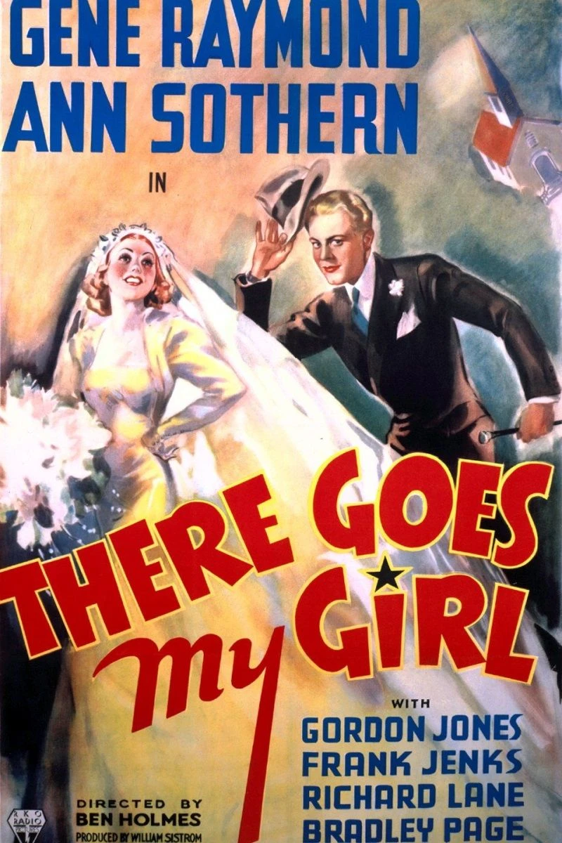 There Goes My Girl Poster