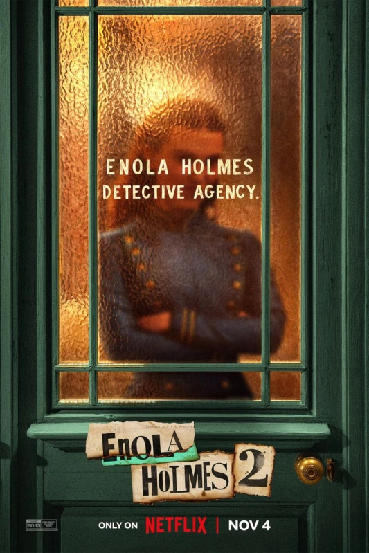Enola Holmes 2 Official Trailer