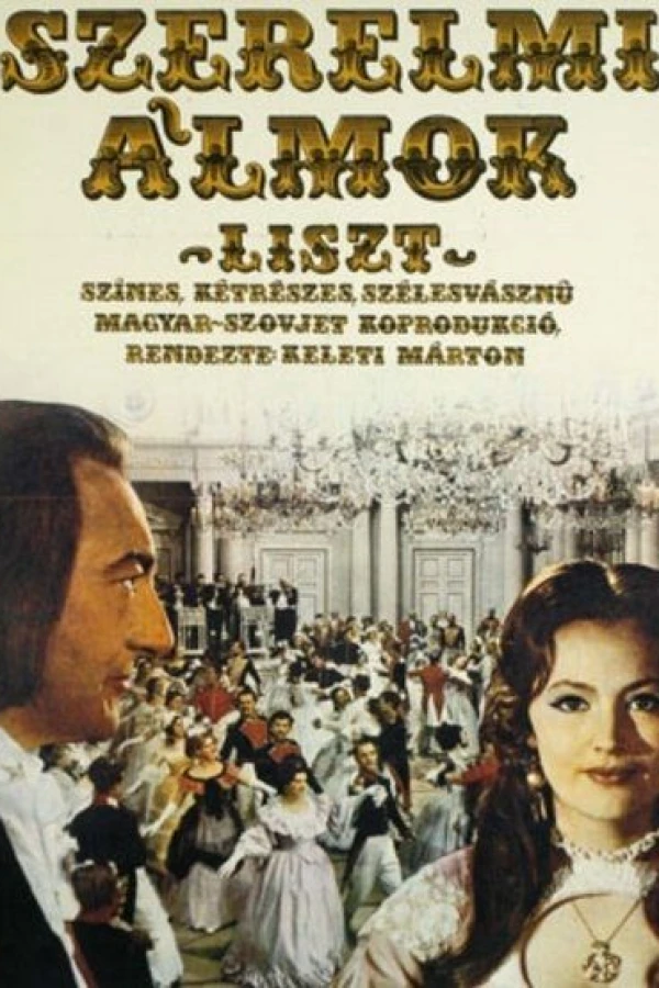 Szerelmi álmok - Liszt Poster