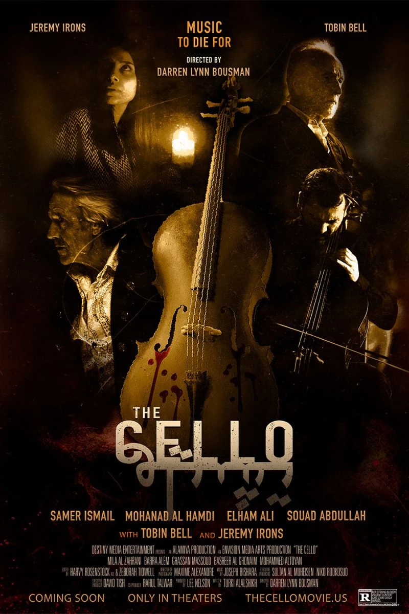 Cello Poster