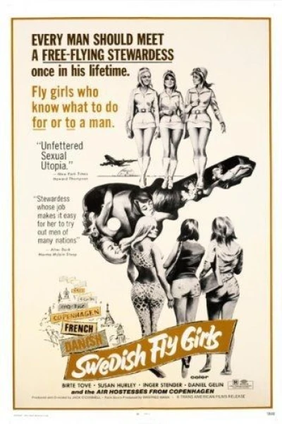 Swedish Fly Girls