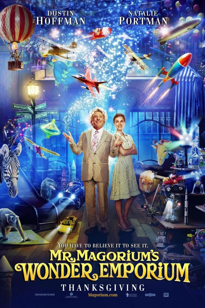 Den magiska leksaksaffären Poster