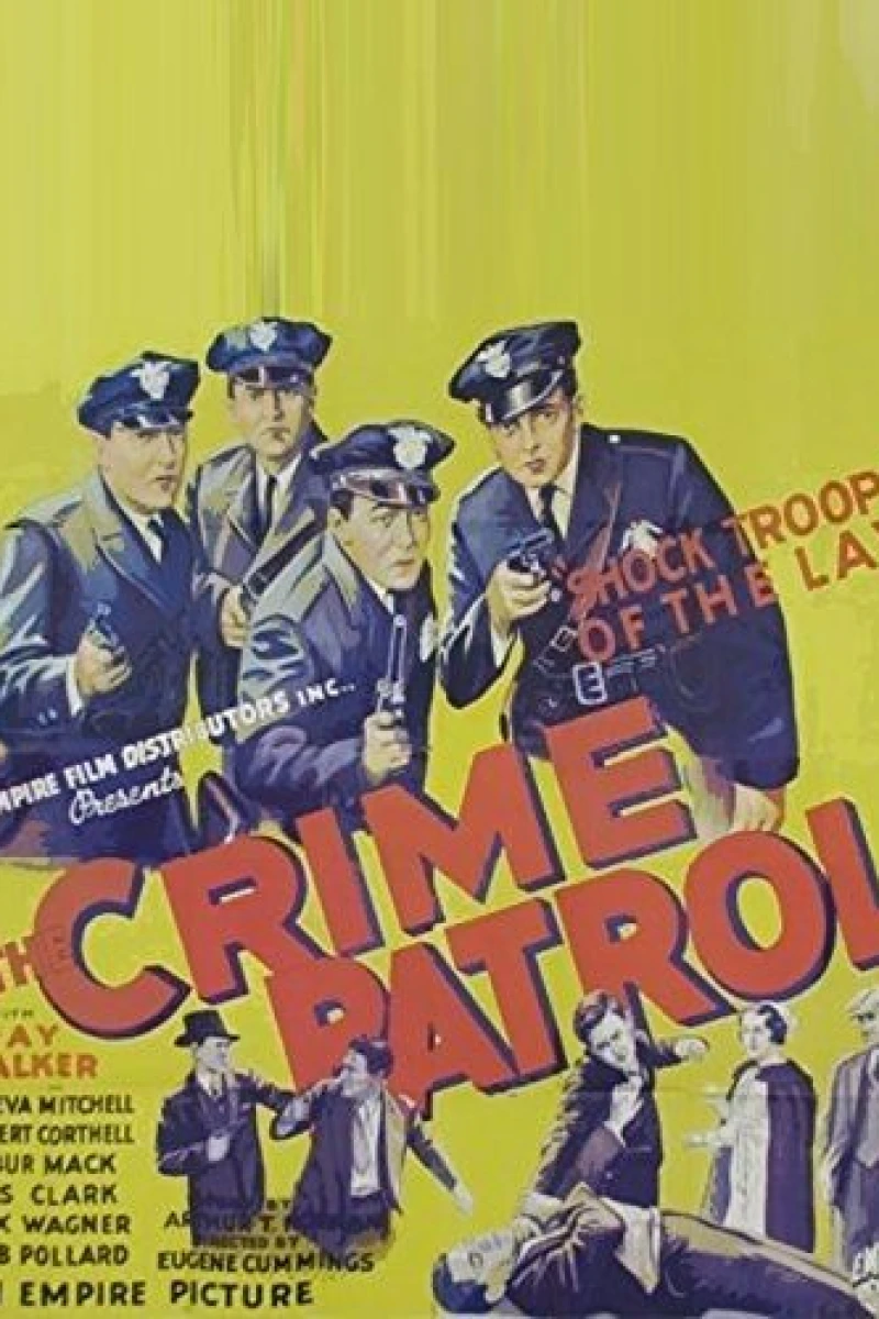 The Crime Patrol Poster