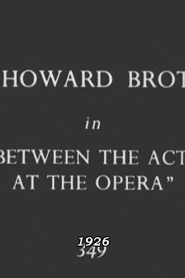 Between the Acts at the Opera Poster