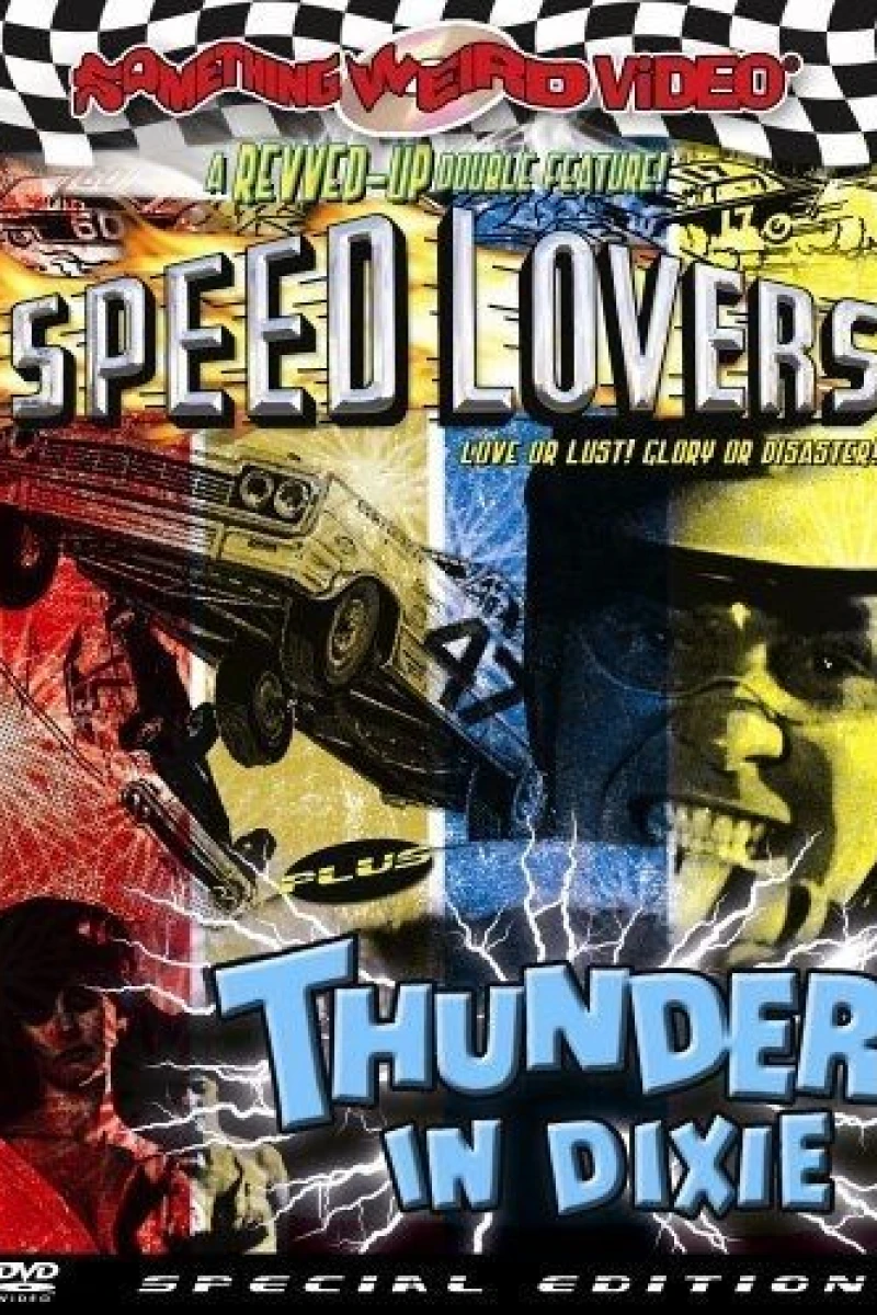 Thunder in Dixie Poster