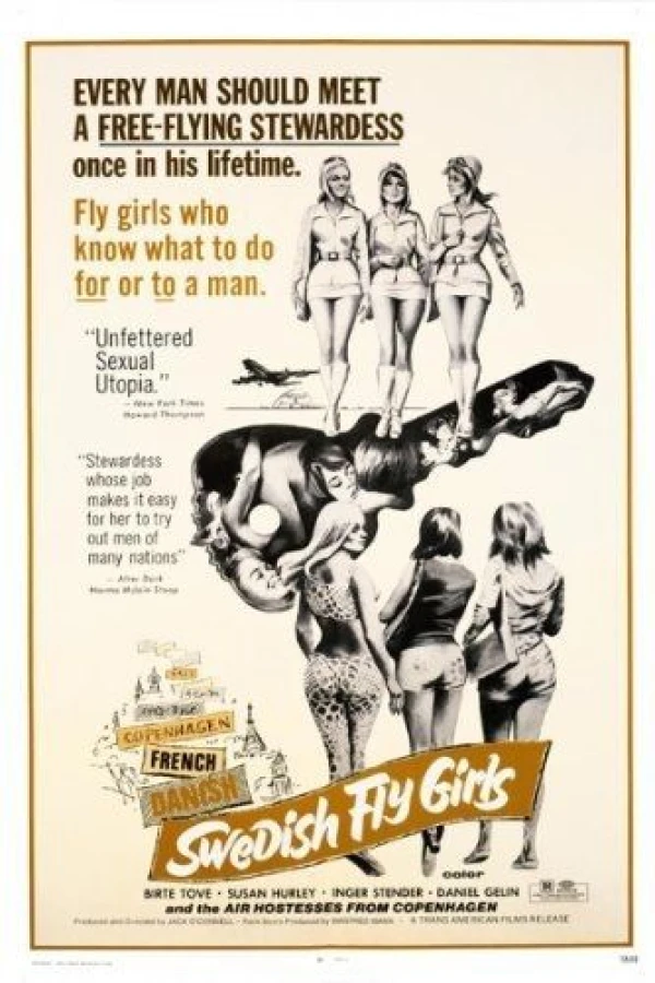 Swedish Fly Girls Poster