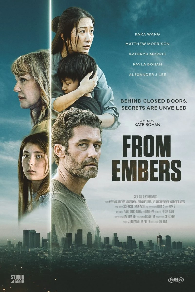 From Embers Poster