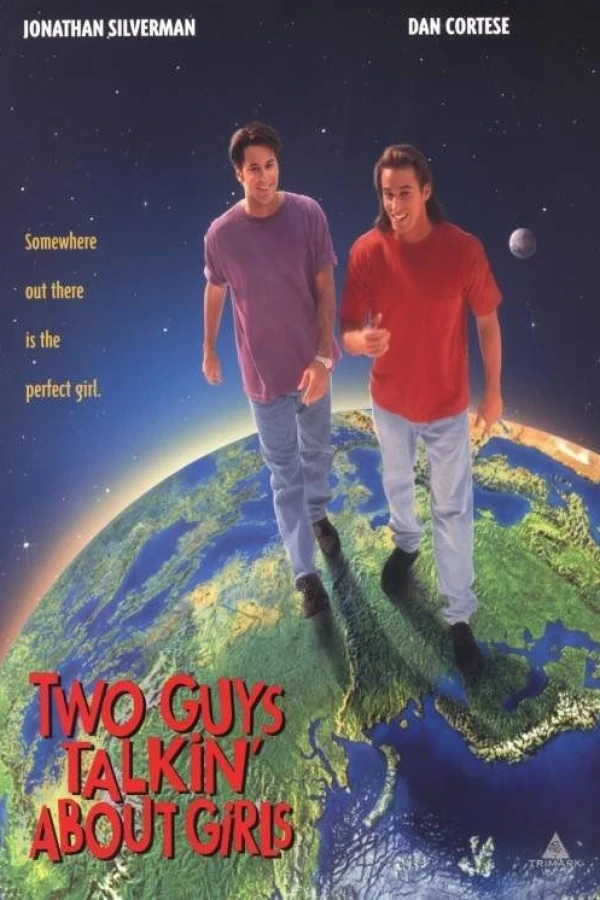 Two Guys Talkin' About Girls Poster