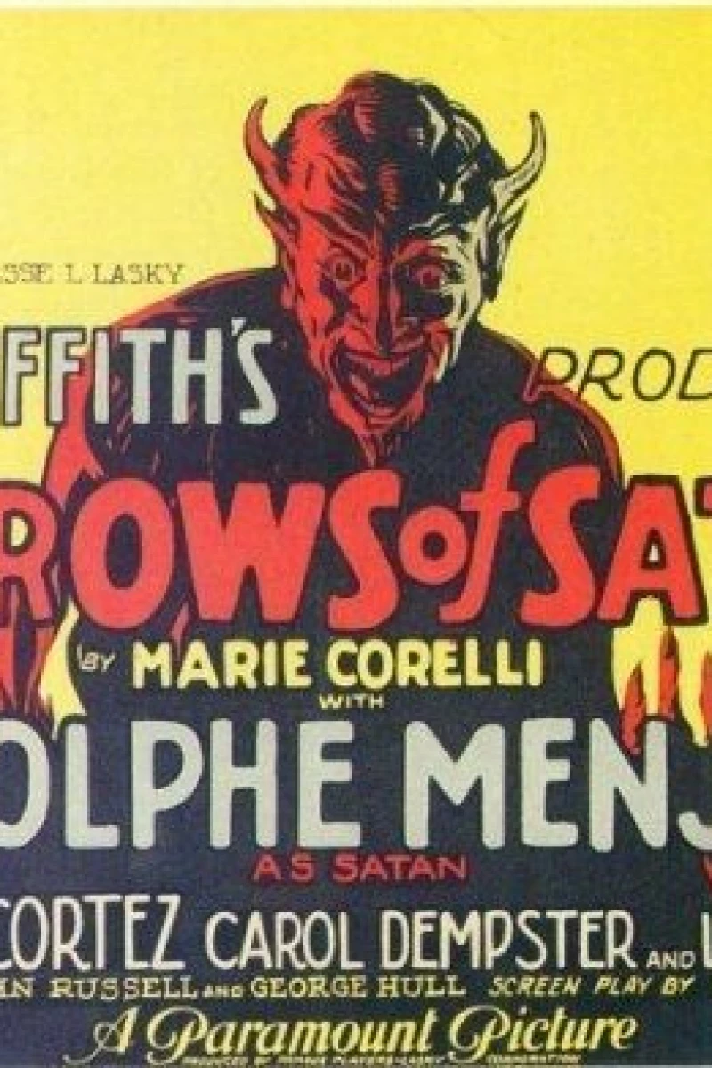 Satans sorger Poster