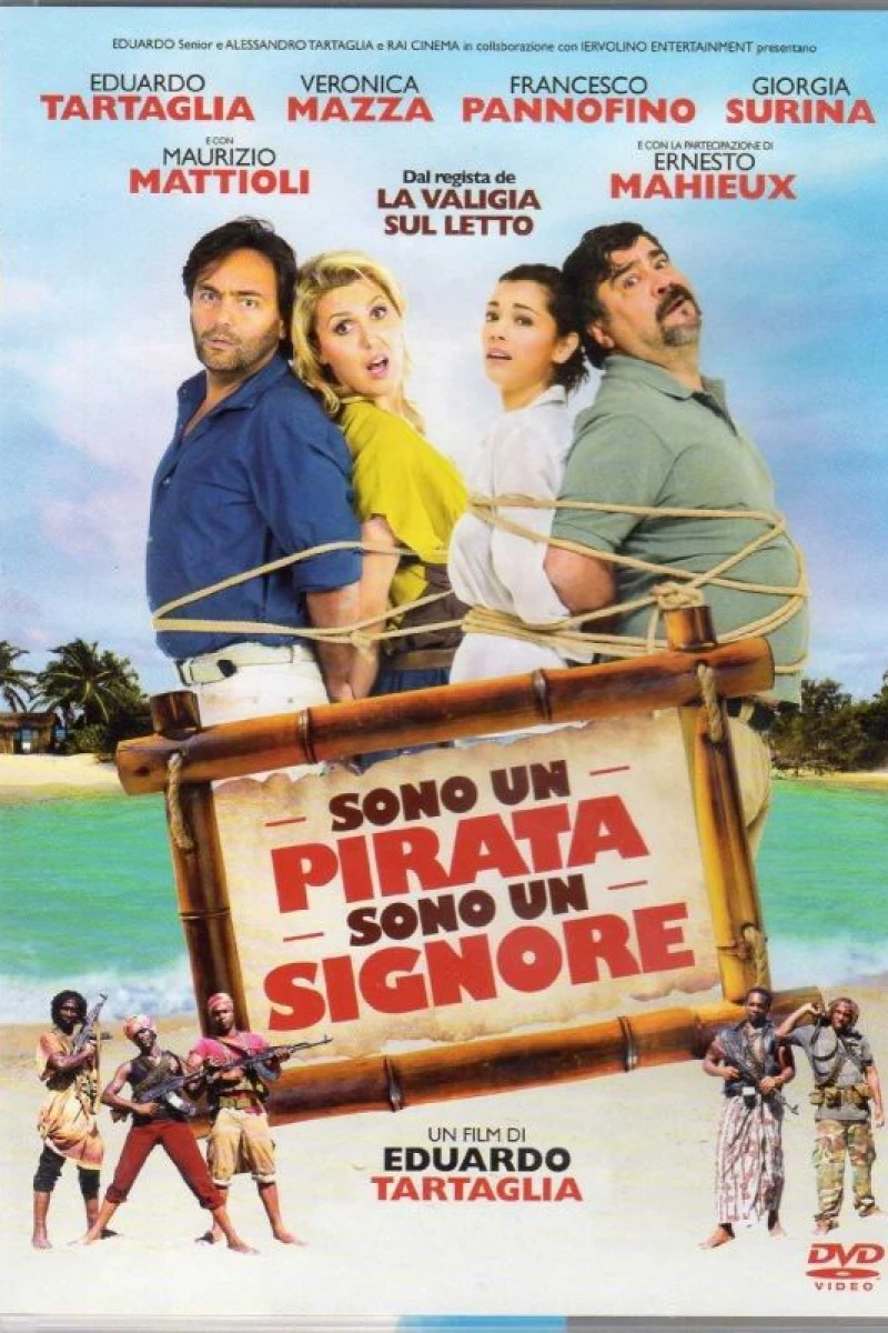 Sono un pirata, sono un signore Poster