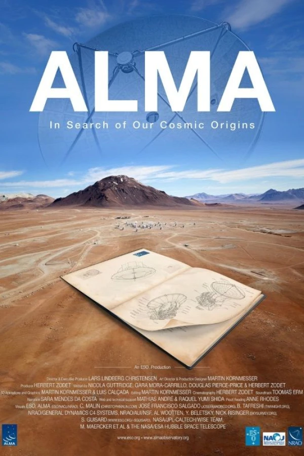 Alma: In Search of Our Cosmic Origins Poster