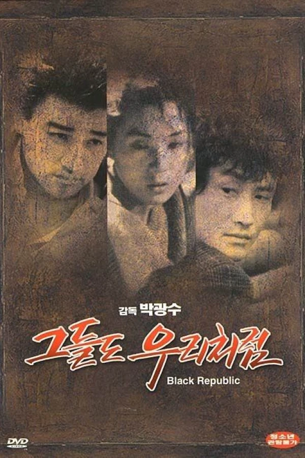 The Black Republic Poster