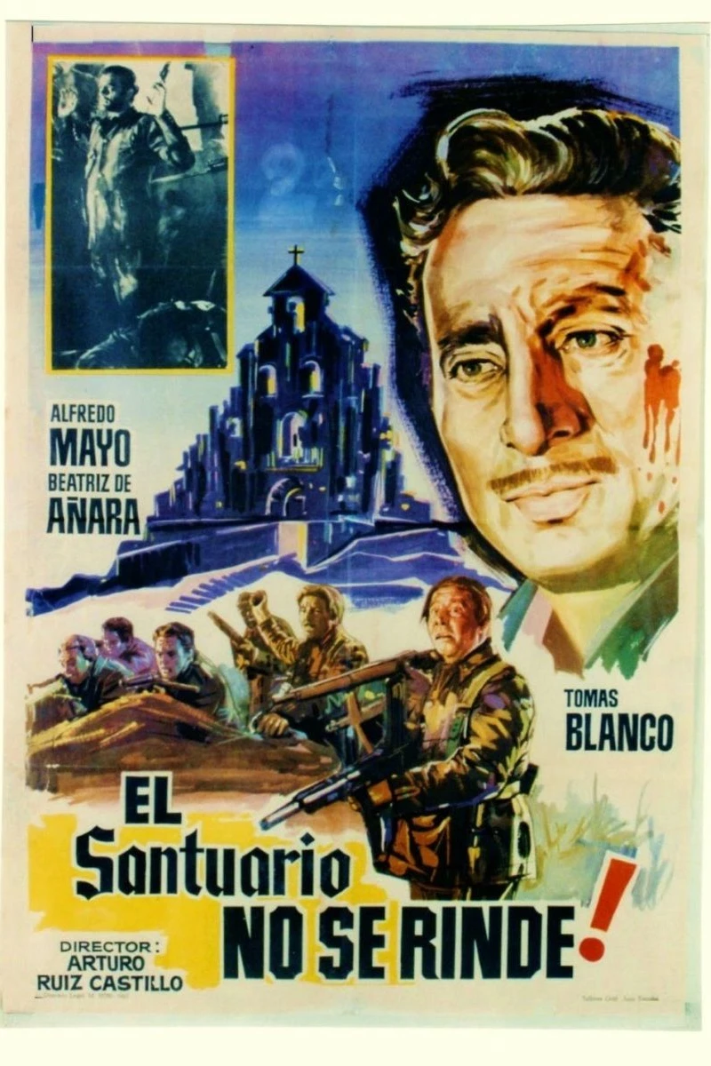 El santuario no se rinde Poster