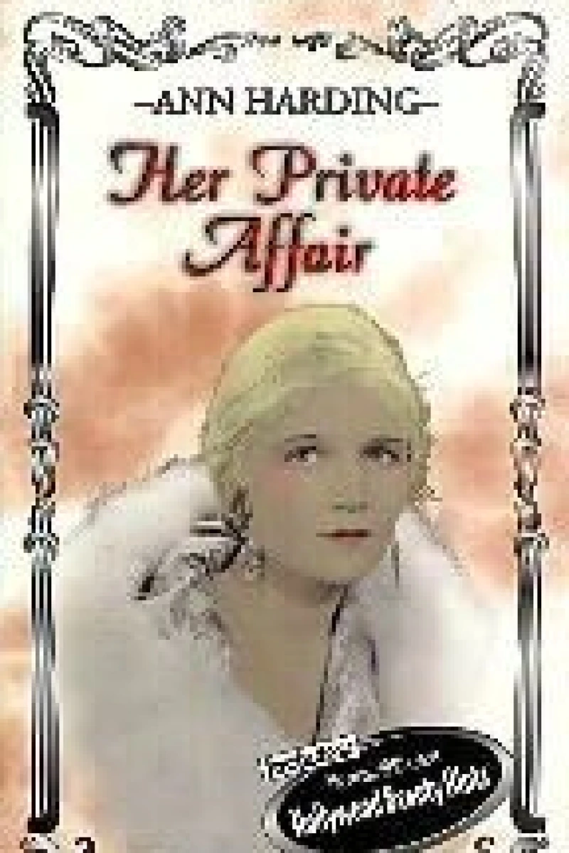 Her Private Affair Poster