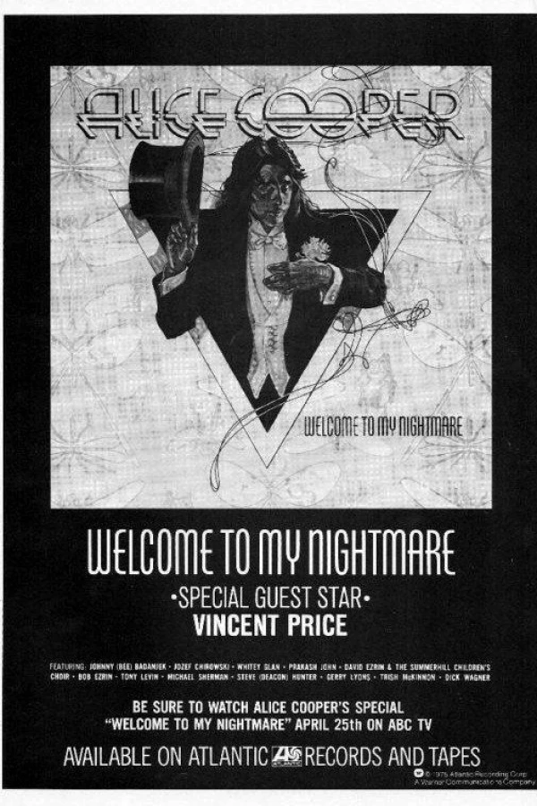 Alice Cooper: The Nightmare Poster