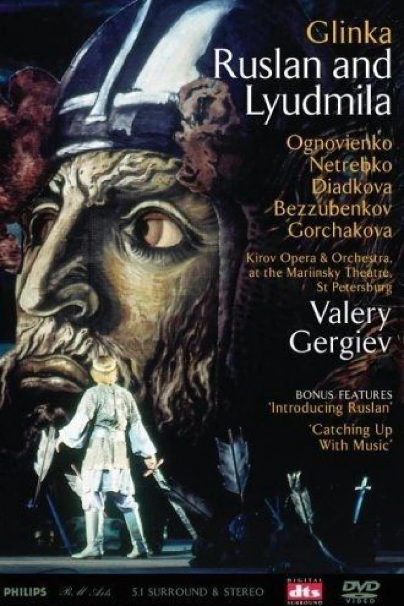 Ruslan and Lyudmila Poster