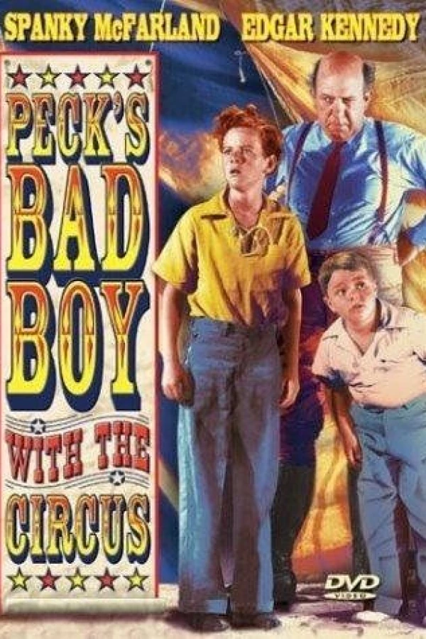 Peck's Bad Boy with the Circus Poster