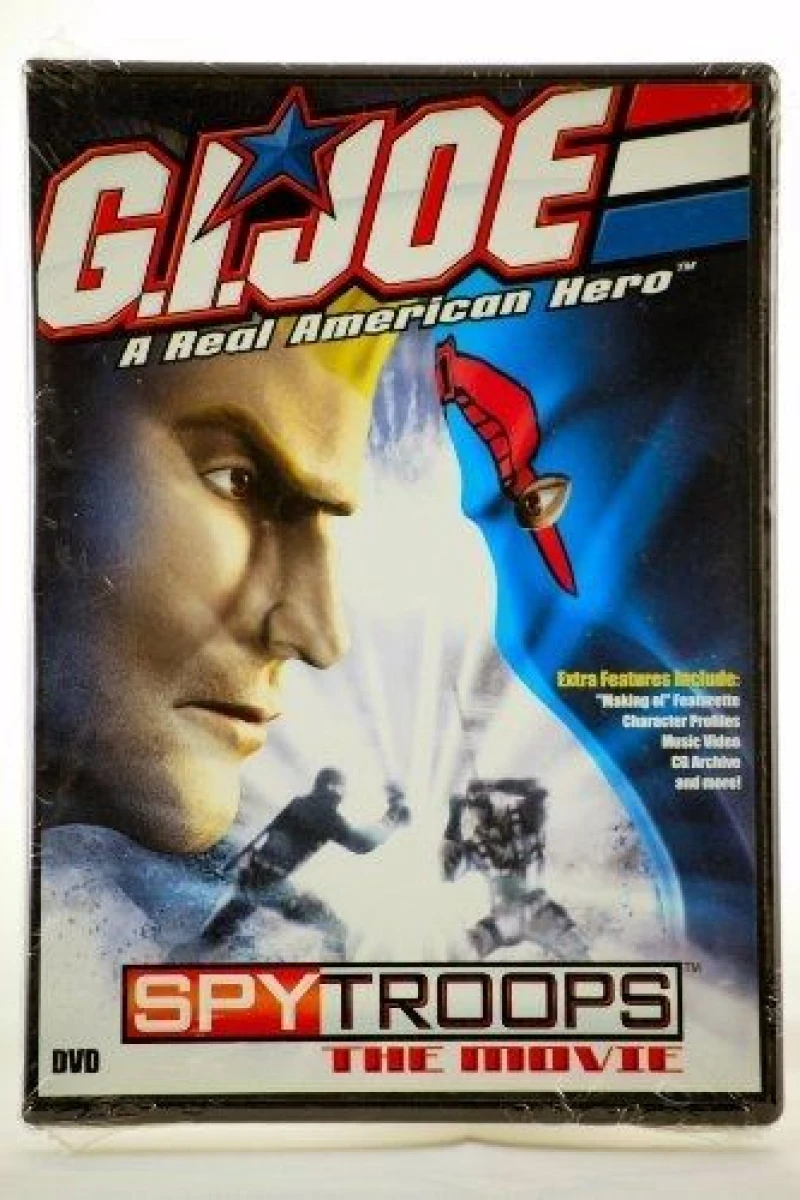 G.I. Joe: Spy Troops the Movie Poster