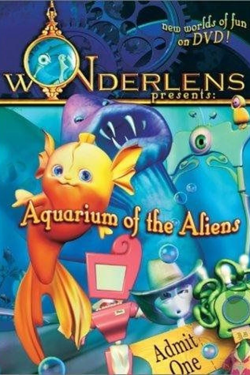 Wonderlens Presents: Aquarium of the Aliens Poster