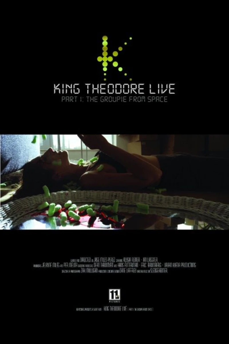 King Theodore Live Poster