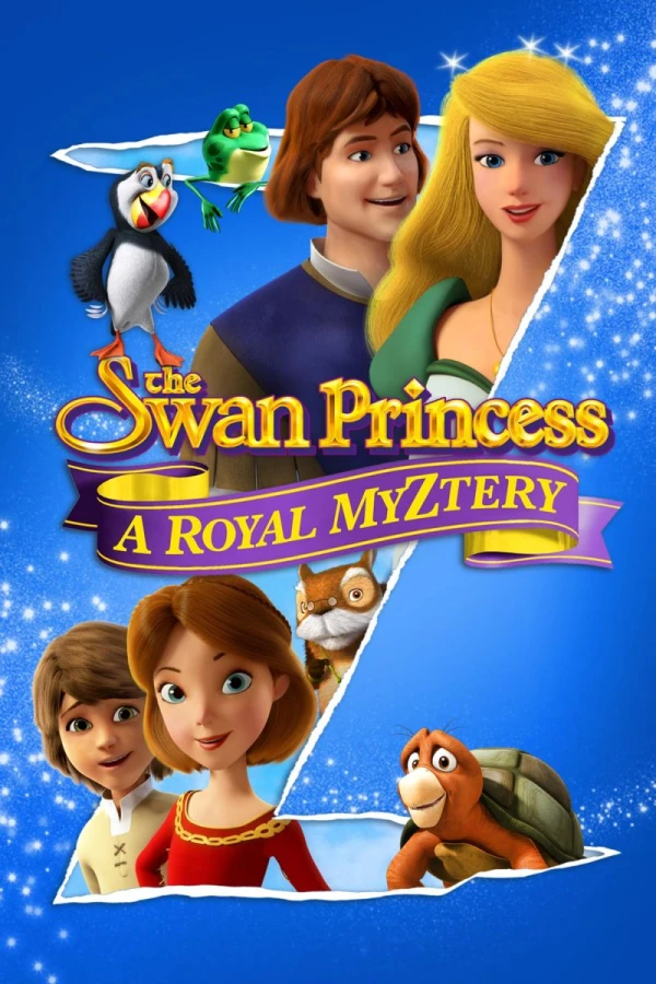 Svanprinsessan 8 - ett kungligt myzterium Poster