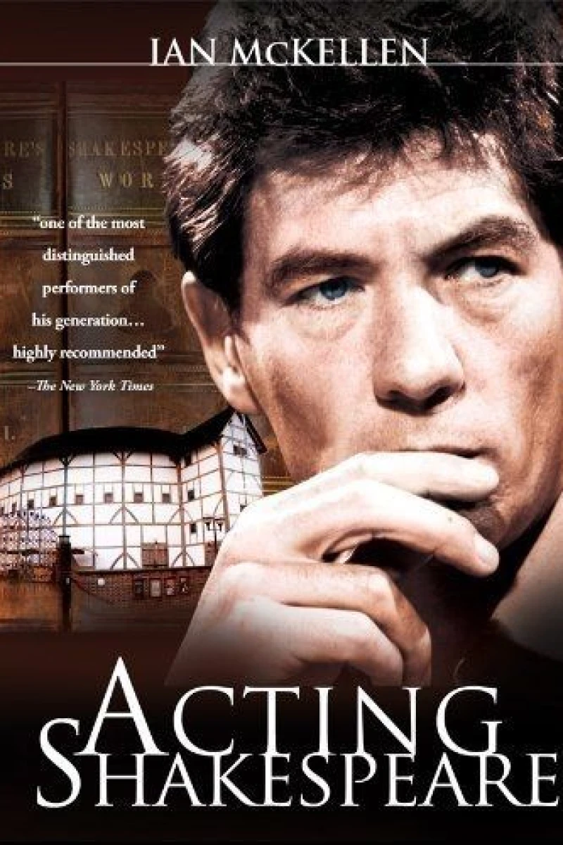Ian McKellen: Acting Shakespeare Poster