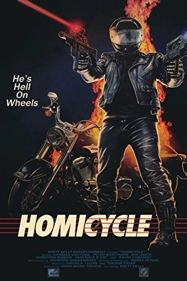 Homicycle Poster