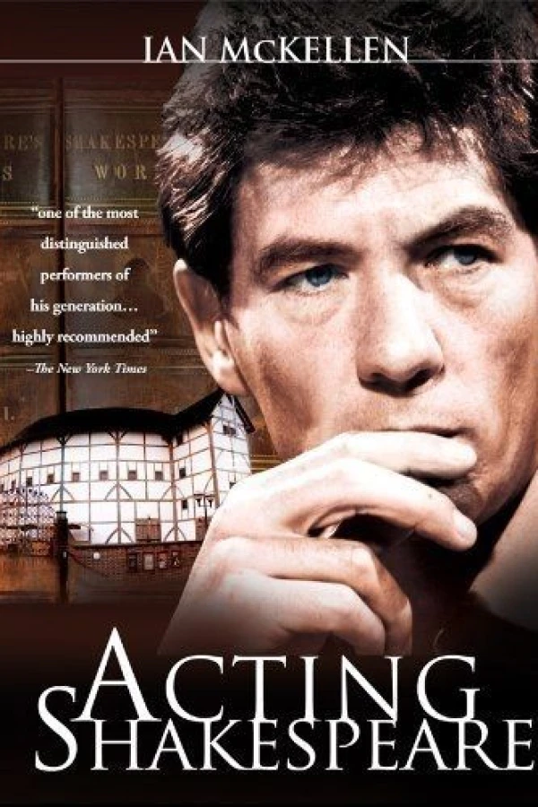 Ian McKellen: Acting Shakespeare Poster
