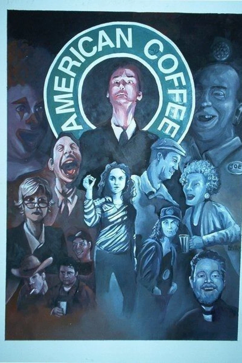 American Coffee Poster