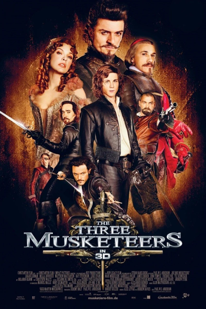 The Three Musketeers Poster