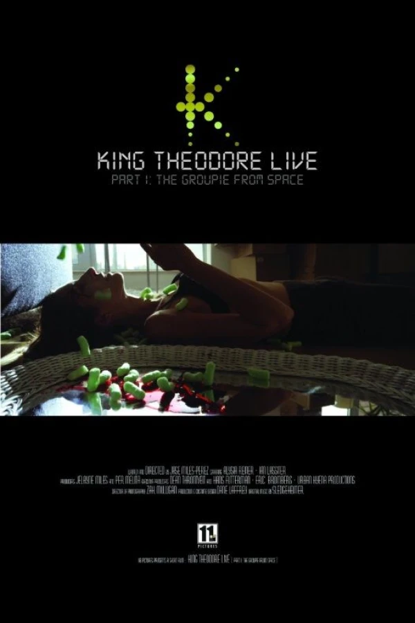 King Theodore Live Poster