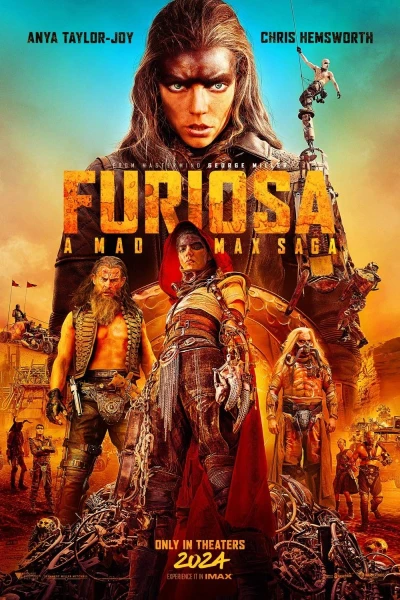 Furiosa: A Mad Max Saga Officiell trailer